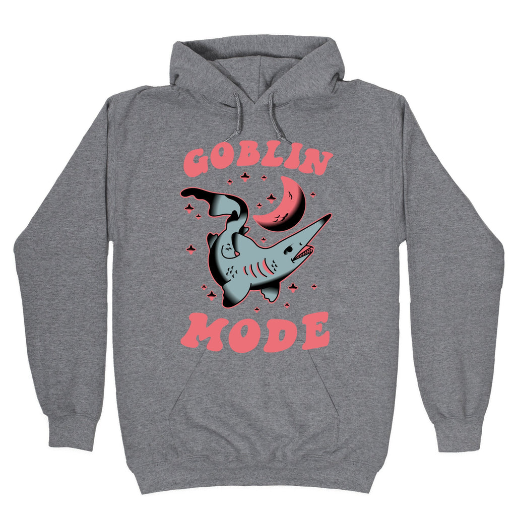 Goblin Mode (Goblin Shark) T-Shirts, Hoodie, Sweatshirt - T-Shirt, Sweatshirt, Hoodie