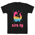 Bite Me Dinosaur T-Shirts, Hoodie, Sweatshirt - T-Shirt, Sweatshirt, Hoodie