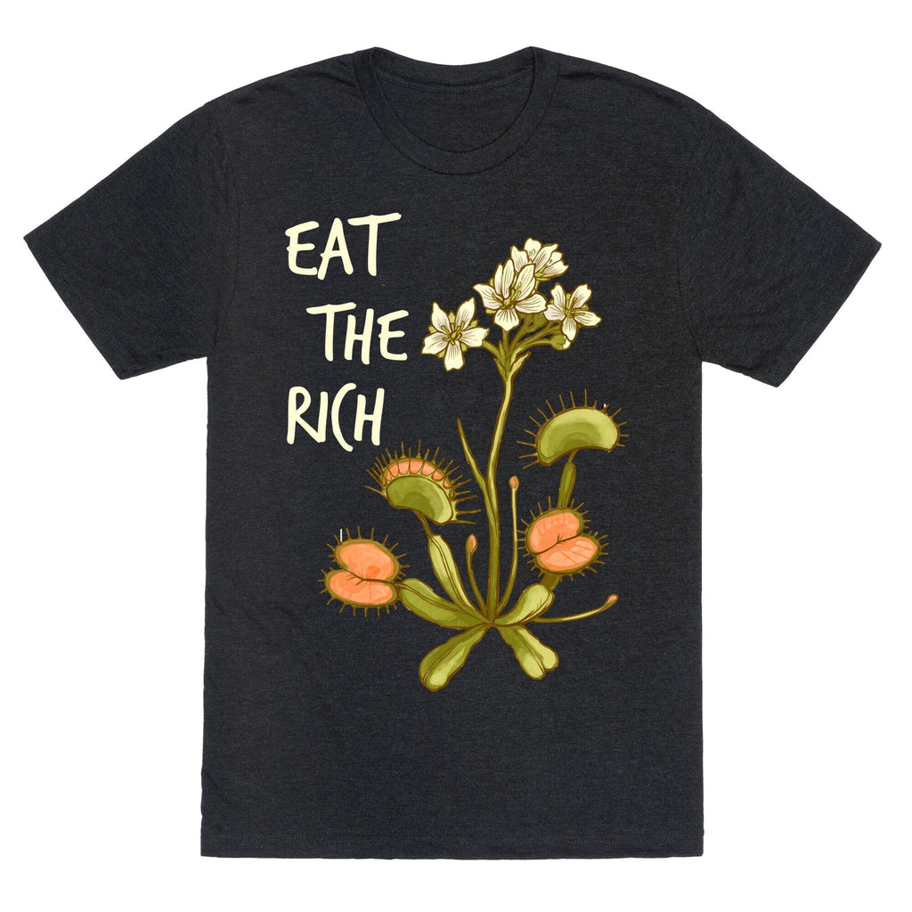 Eat Rich Venus Fly Trap Triblend T-Shirts, Hoodie, Sweatshirt - T-Shirt, Sweatshirt, Hoodie