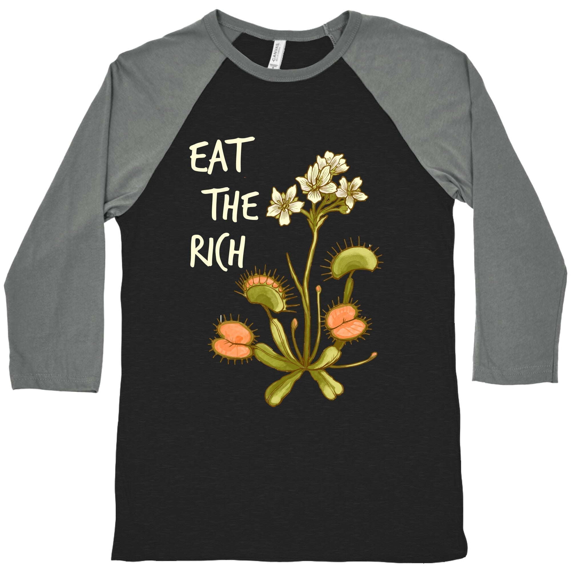 Eat Rich Venus Fly Trap Baseball T-Shirts, Hoodie, Sweatshirt - T-Shirt, Sweatshirt, Hoodie