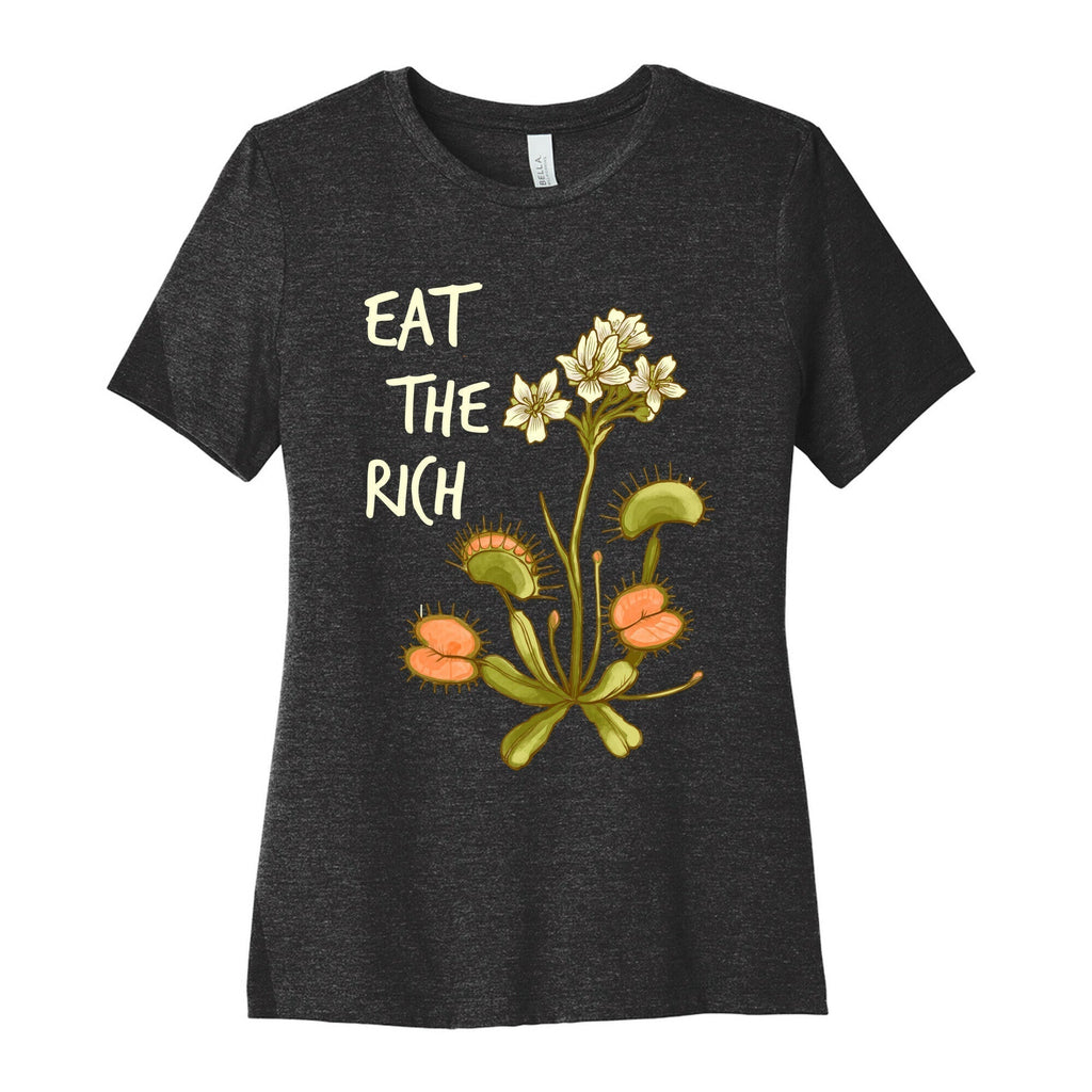 Eat Rich Venus Fly Trap Cotton T-Shirts, Hoodie, Sweatshirt - T-Shirt, Sweatshirt, Hoodie