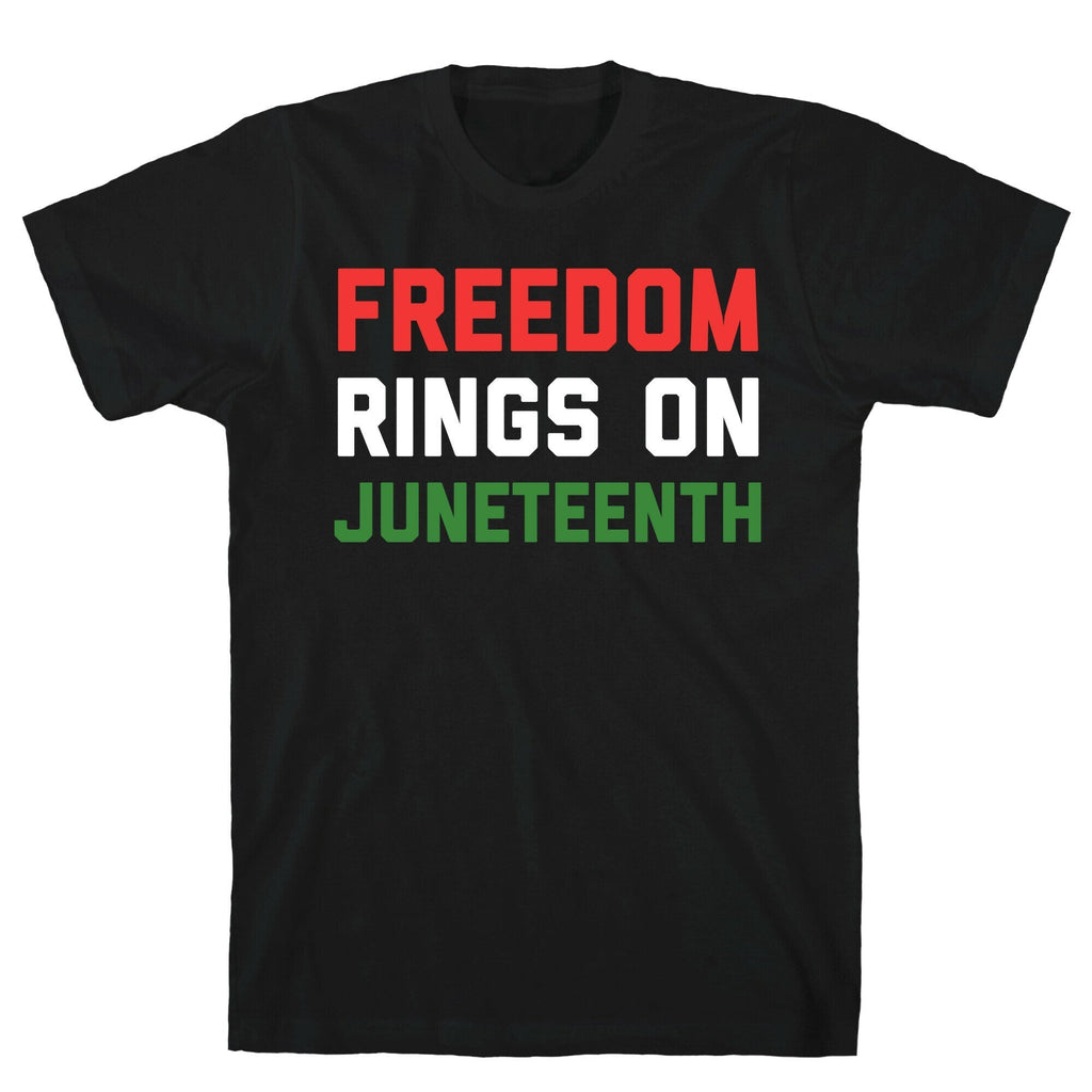 Freedom Rings Juneteenth T-Shirts, Hoodie, Sweatshirt - T-Shirt, Sweatshirt, Hoodie