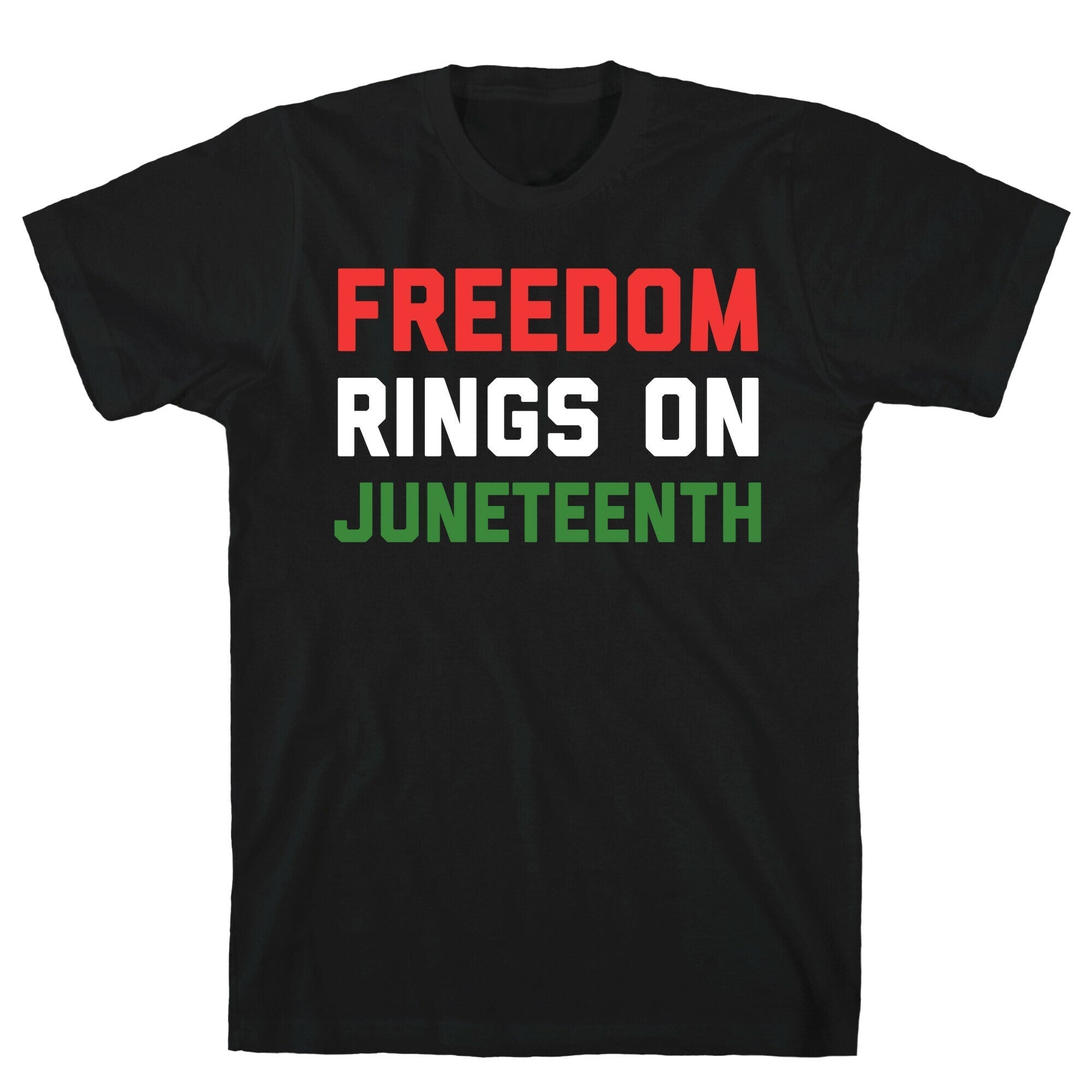 Freedom Rings Juneteenth T-Shirts, Hoodie, Sweatshirt - T-Shirt, Sweatshirt, Hoodie