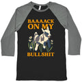 Back My Bullshit (Goat) Baseball T-Shirts, Hoodie, Sweatshirt - T-Shirt, Sweatshirt, Hoodie