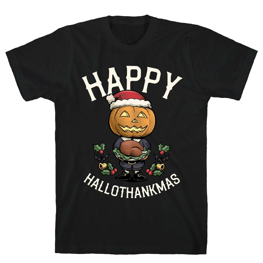 Happy Hallothankmas T-Shirts, Hoodie, Sweatshirt - T-Shirt, Sweatshirt, Hoodie