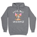 Cute But Unhinged T-Shirts, Hoodie, Sweatshirt - T-Shirt, Sweatshirt, Hoodie
