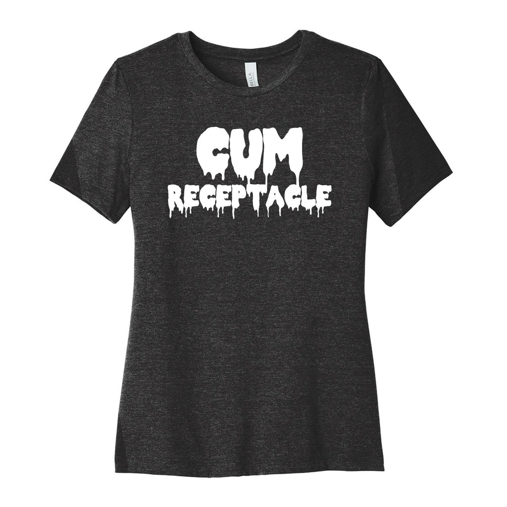 Cum Receptacle Cotton T-Shirts, Hoodie, Sweatshirt - T-Shirt, Sweatshirt, Hoodie