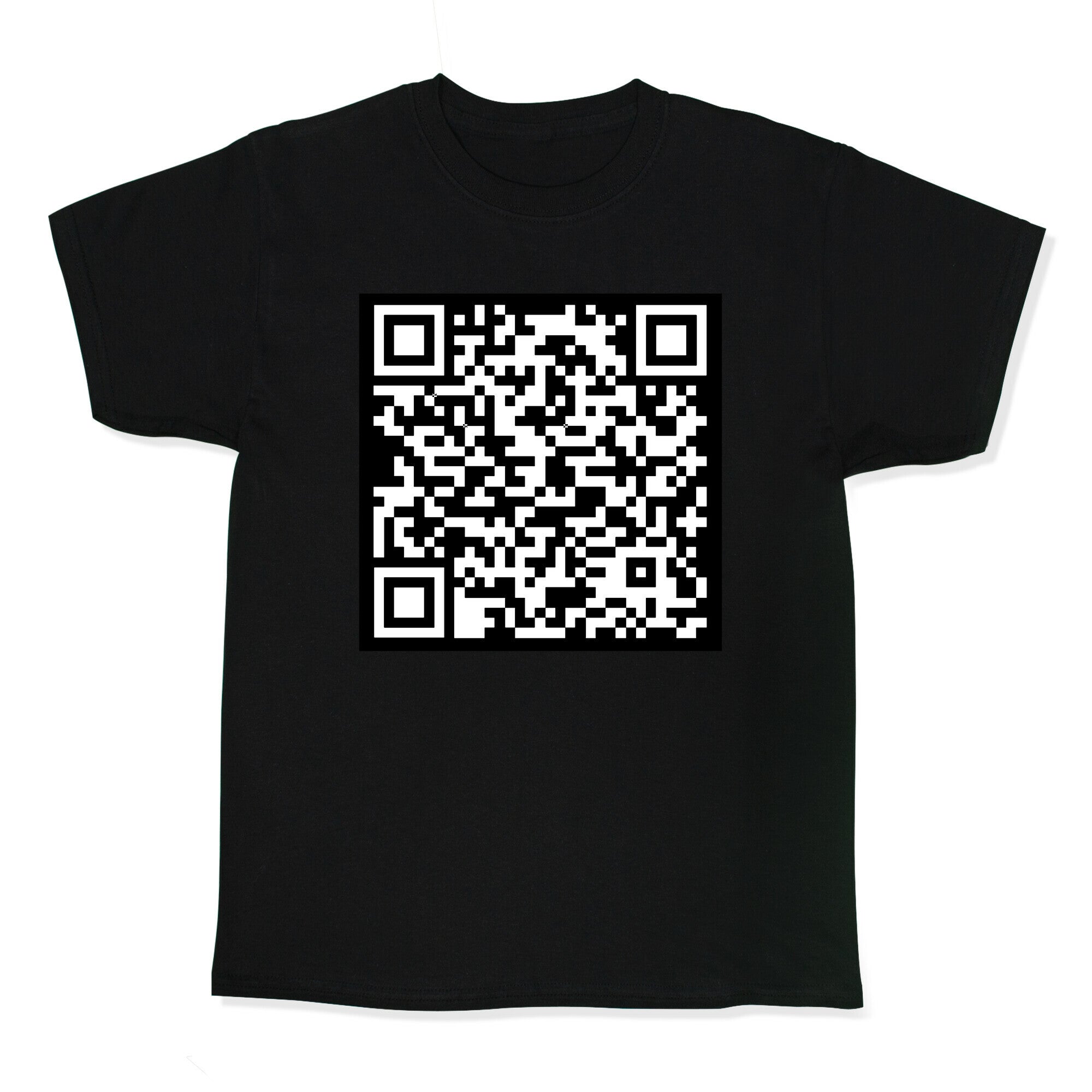 Fuck Trump Secret Qr Code Tee Tee Unisex T-shirt, Sweatshirt, Hoodie - T-Shirt, Sweatshirt, Hoodie