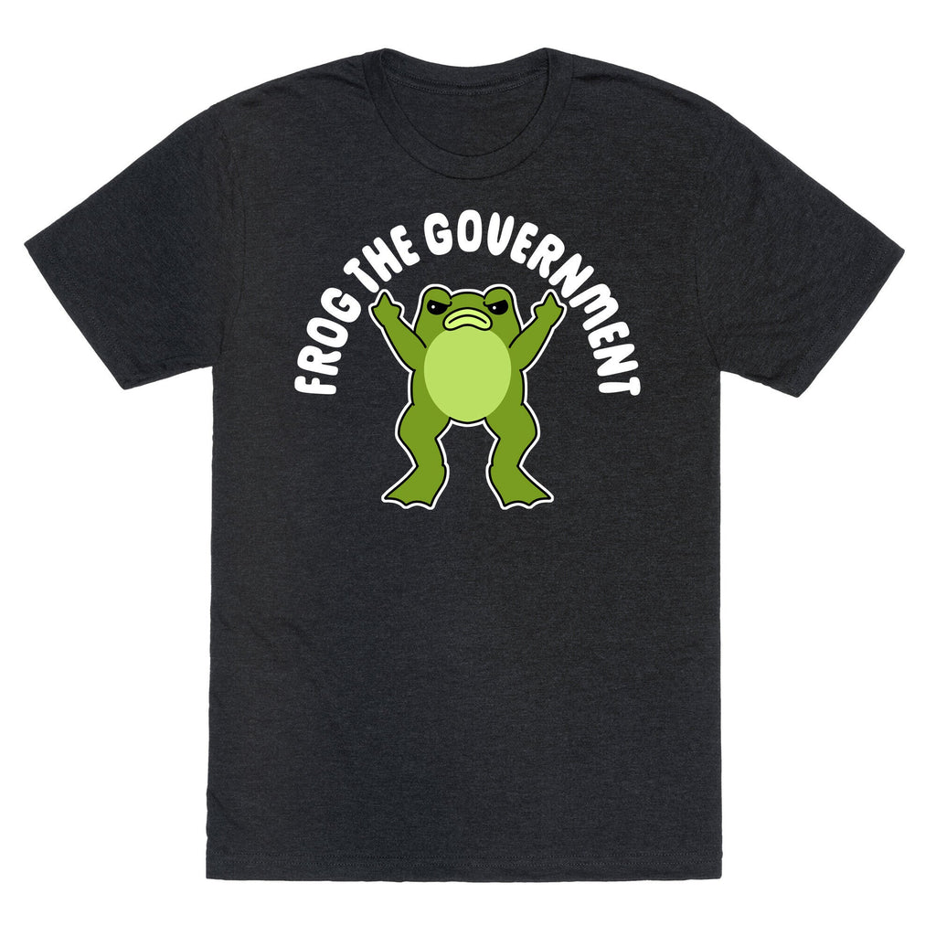 Frog Government Triblend Style002 T-Shirts, Hoodie, Sweatshirt - T-Shirt, Sweatshirt, Hoodie