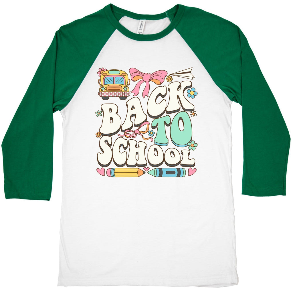 Back School Baseball Style001 T-Shirts, Hoodie, Sweatshirt - T-Shirt, Sweatshirt, Hoodie