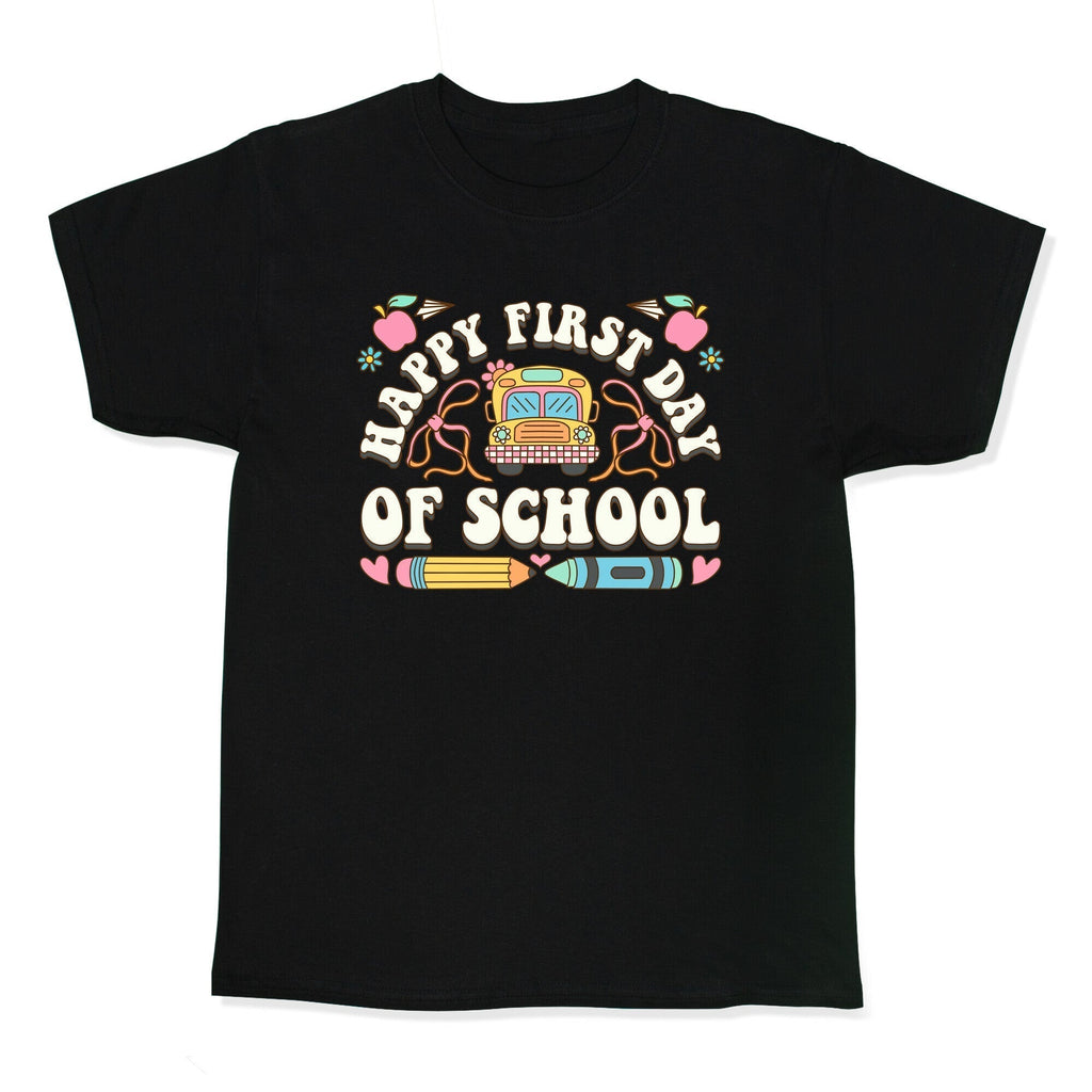 Happy First Day School Style001 T-Shirts, Hoodie, Sweatshirt - T-Shirt, Sweatshirt, Hoodie