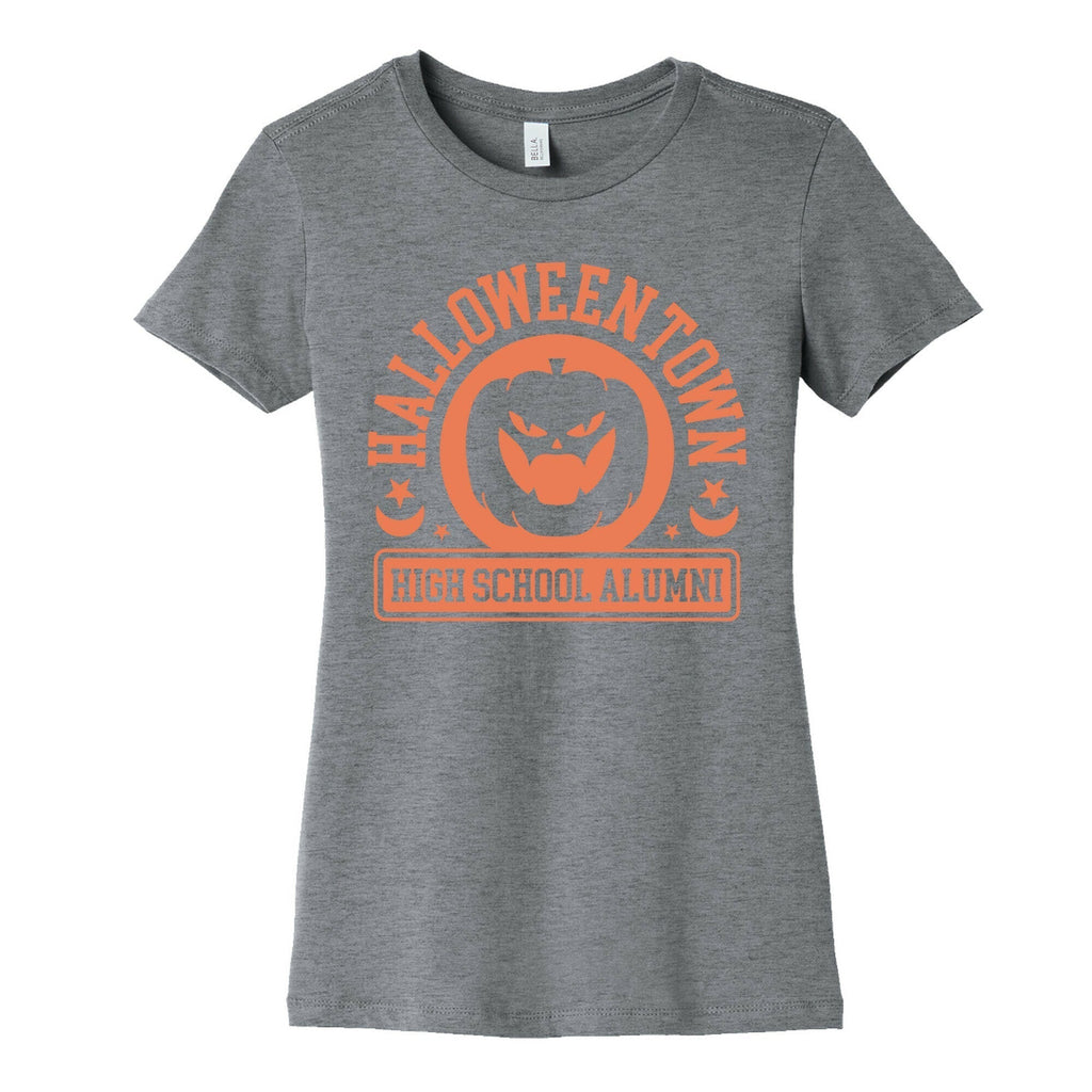 Halloween Town High School Alumni Cotton T-Shirts, Hoodie, Sweatshirt - T-Shirt, Sweatshirt, Hoodie