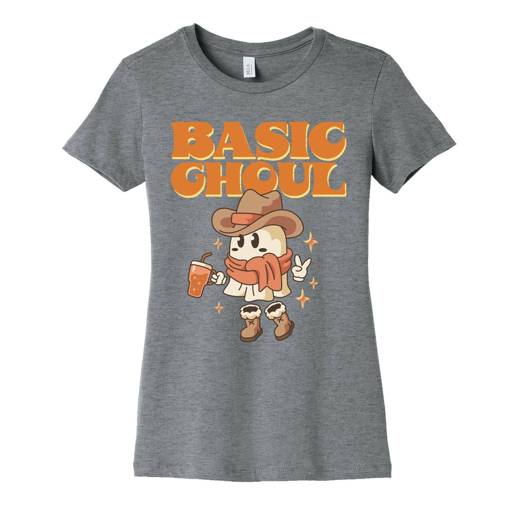 Basic Ghoul Cotton T-Shirts, Hoodie, Sweatshirt - T-Shirt, Sweatshirt, Hoodie