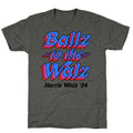 Ballz Walz (Harris Walz 2024) Triblend T-Shirts, Hoodie, Sweatshirt - T-Shirt, Sweatshirt, Hoodie