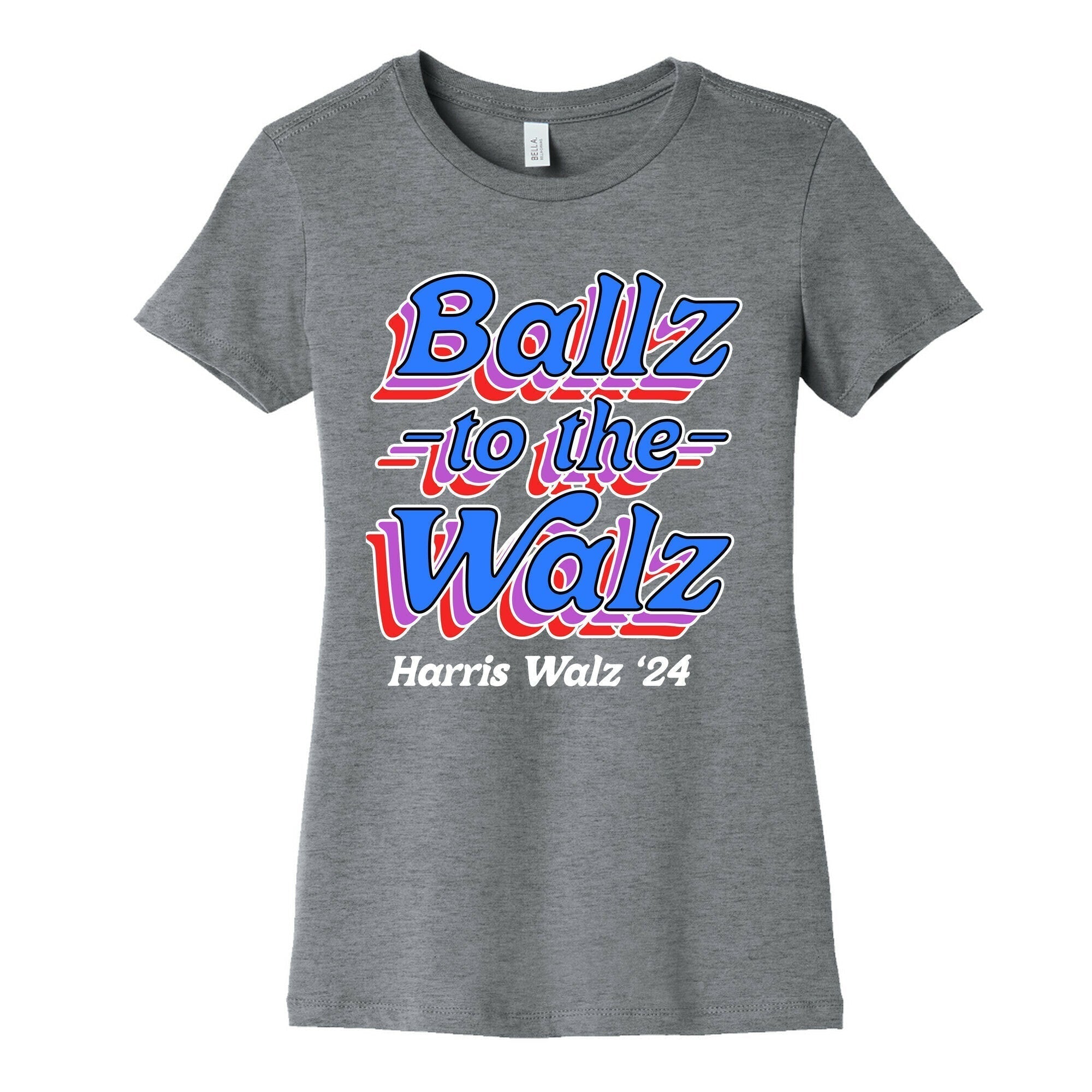 Ballz Walz (Harris Walz 2024) Cotton Style001 T-Shirts, Hoodie, Sweatshirt - T-Shirt, Sweatshirt, Hoodie