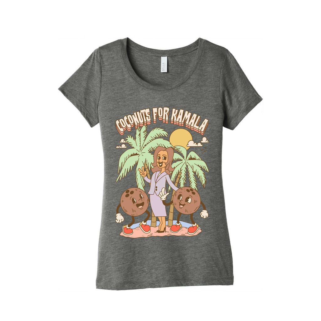 Coconuts Kamala Triblend T-Shirts, Hoodie, Sweatshirt - T-Shirt, Sweatshirt, Hoodie