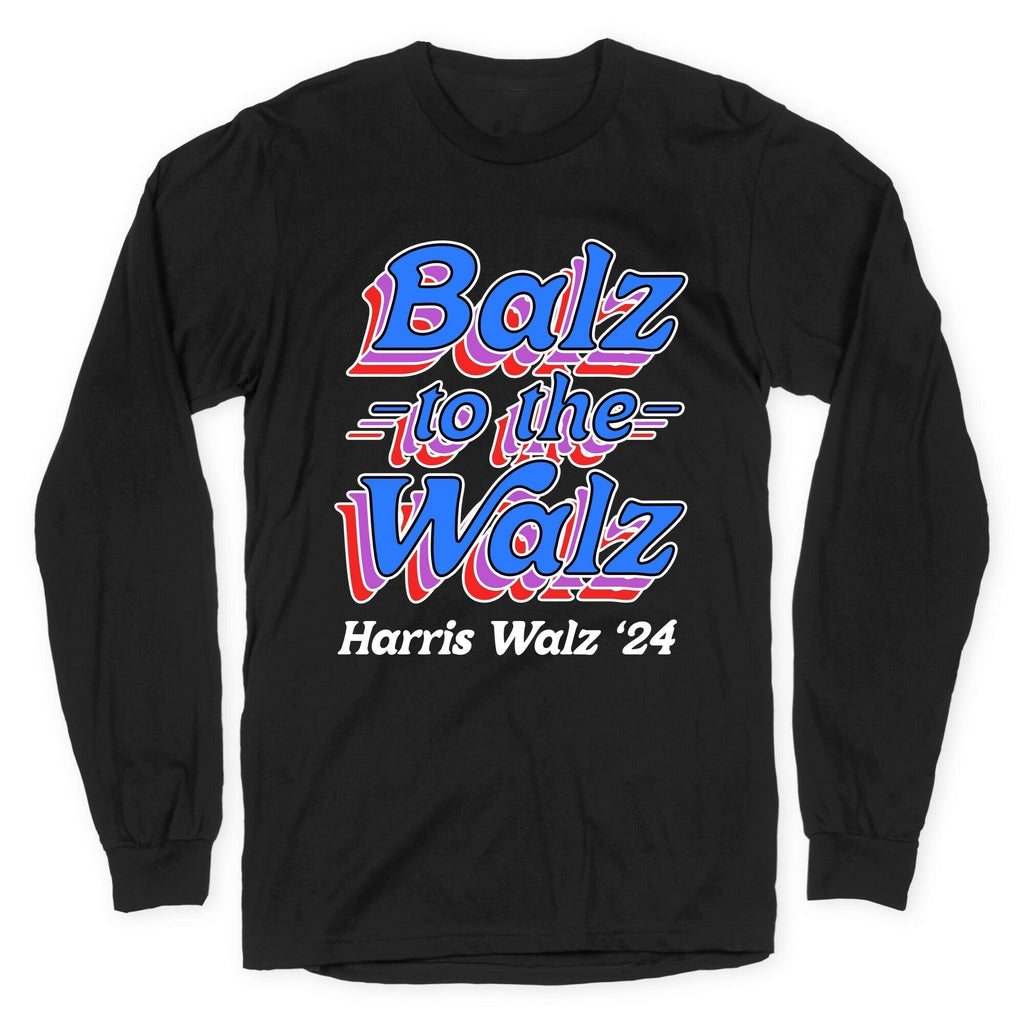Balz Walz \(Harris Walz 2024\) T-Shirts, Hoodie, Sweatshirt - T-Shirt, Sweatshirt, Hoodie