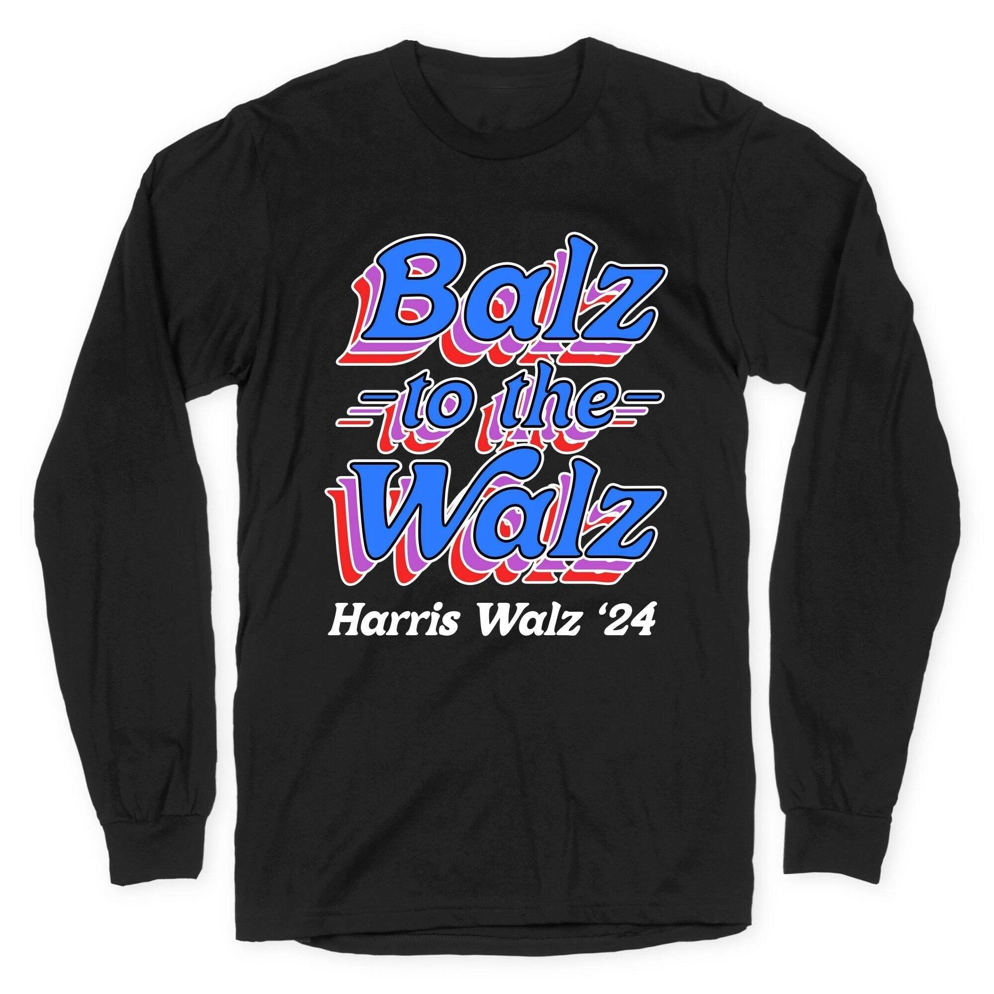 Balz Walz \(Harris Walz 2024\) T-Shirts, Hoodie, Sweatshirt - T-Shirt, Sweatshirt, Hoodie