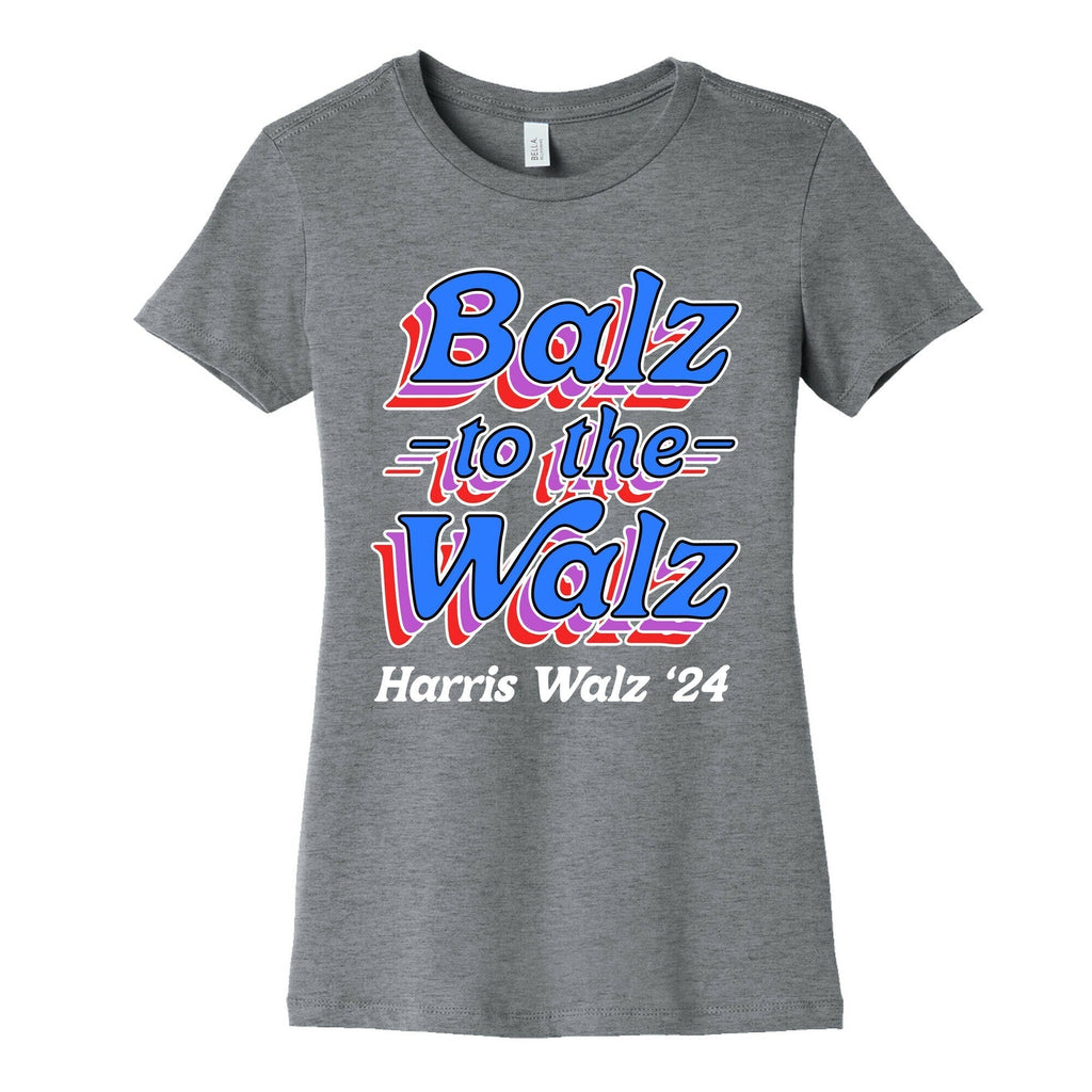 Balz Walz \(Harris Walz 2024\) Cotton T-Shirts, Hoodie, Sweatshirt - T-Shirt, Sweatshirt, Hoodie