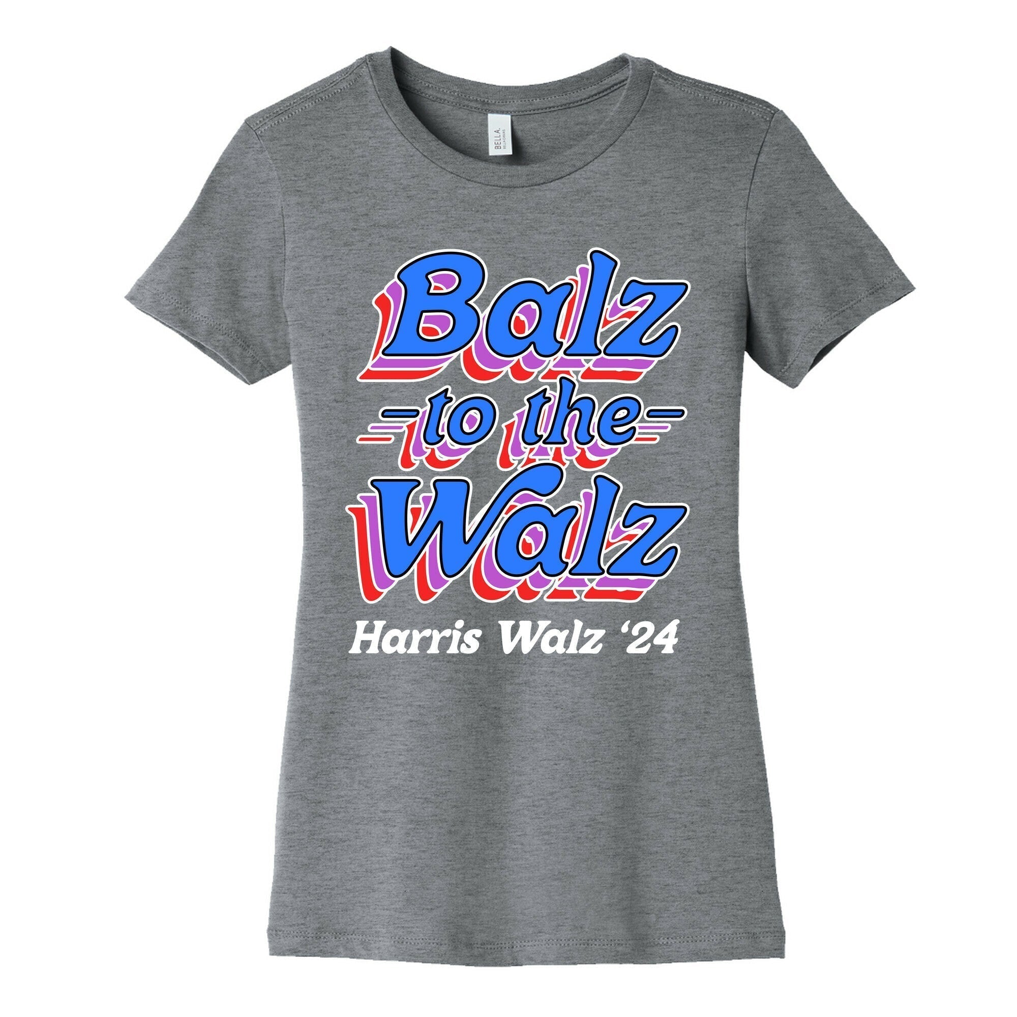 Balz Walz \(Harris Walz 2024\) Cotton T-Shirts, Hoodie, Sweatshirt - T-Shirt, Sweatshirt, Hoodie