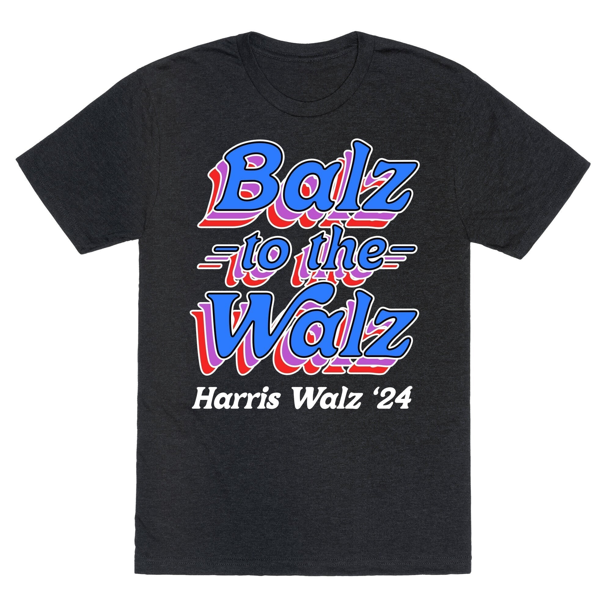 Balz Walz \(Harris Walz 2024\) Triblend T-Shirts, Hoodie, Sweatshirt - T-Shirt, Sweatshirt, Hoodie