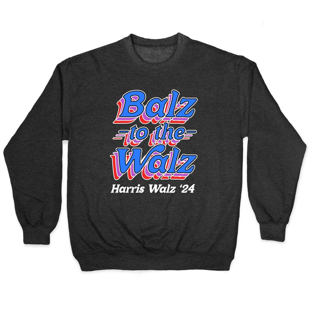 Balz Walz \(Harris Walz 2024\) T-Shirts, Hoodie, Sweatshirt - T-Shirt, Sweatshirt, Hoodie