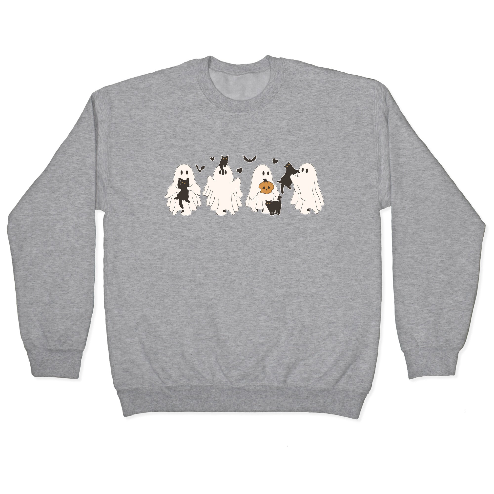 Cute Ghost Cats T-Shirts, Hoodie, Sweatshirt - T-Shirt, Sweatshirt, Hoodie