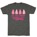 Ghost October Breast Cancer Awareness Triblend T-Shirts, Hoodie, Sweatshirt - T-Shirt, Sweatshirt, Hoodie