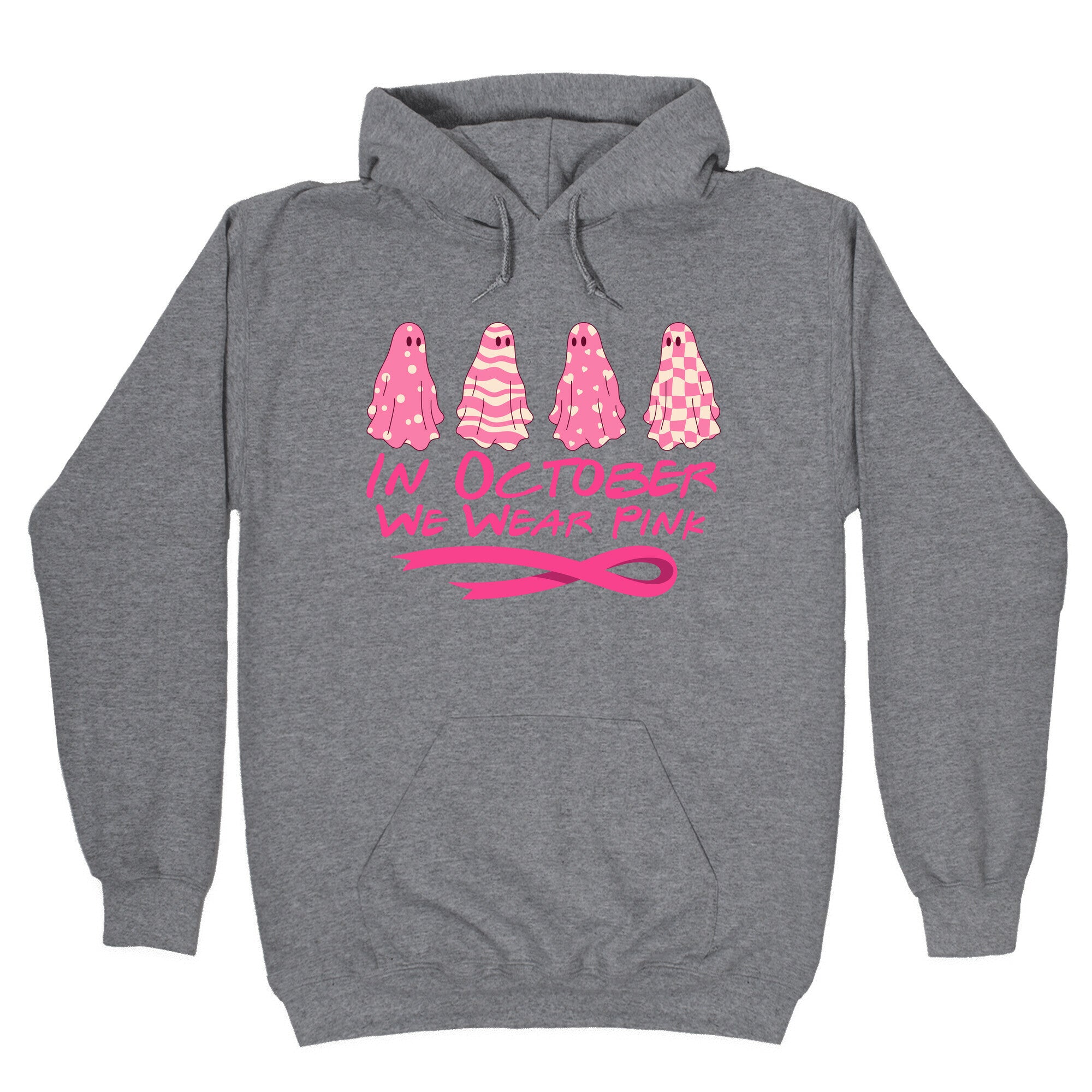 Ghost October Breast Cancer Awareness T-Shirts, Hoodie, Sweatshirt - T-Shirt, Sweatshirt, Hoodie