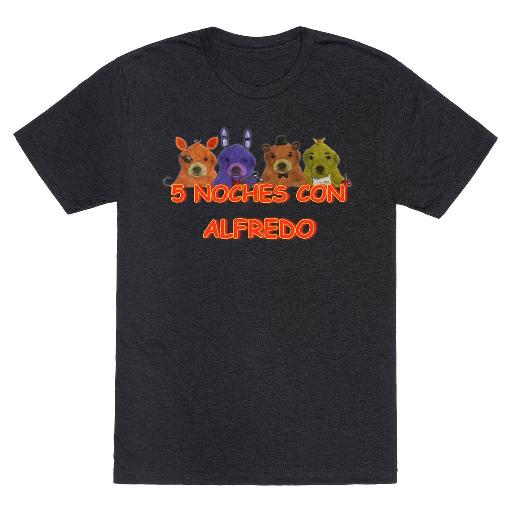5 Noches Con Alfredo Triblend T-Shirts, Hoodie, Sweatshirt - T-Shirt, Sweatshirt, Hoodie