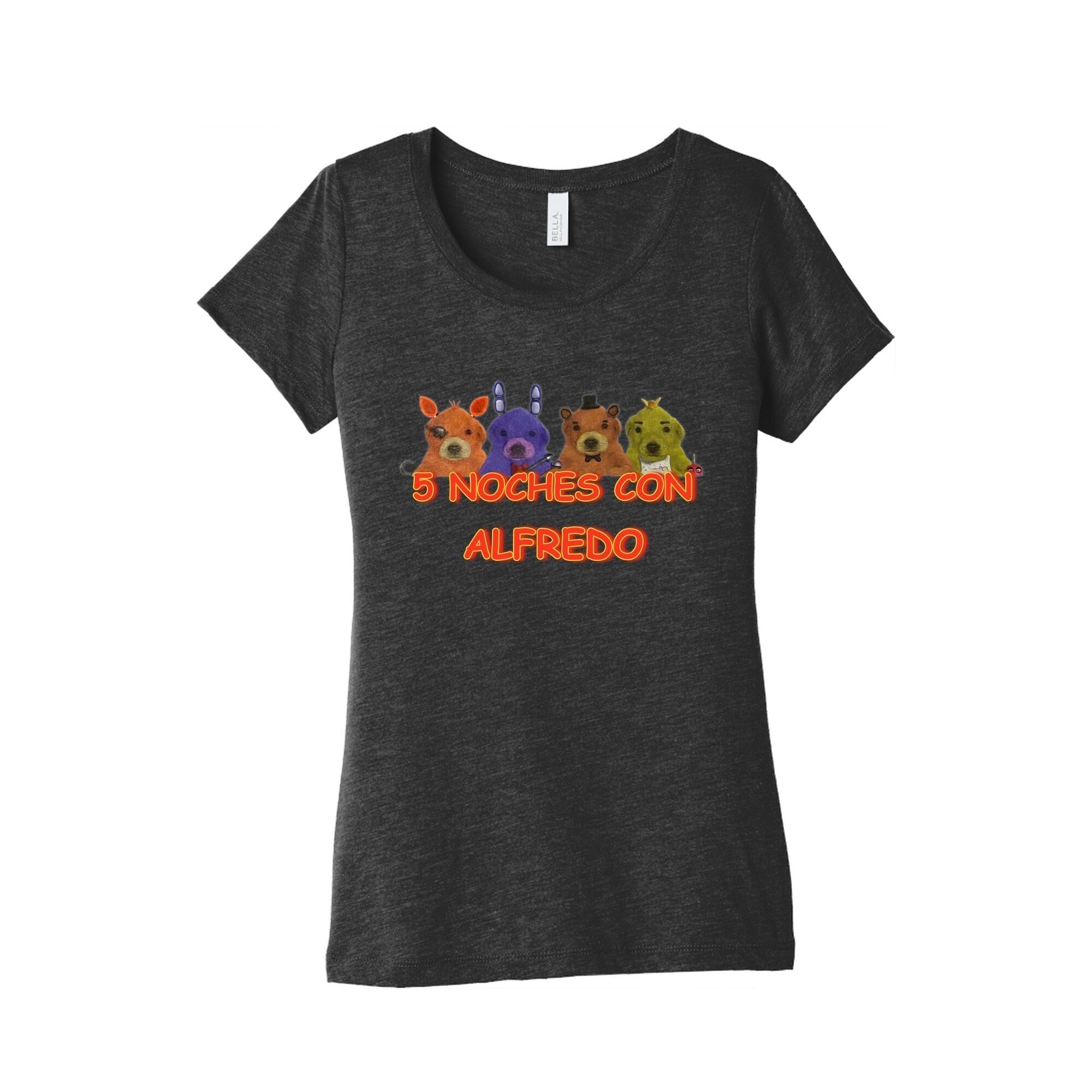 5 Noches Con Alfredo Triblend T-Shirts, Hoodie, Sweatshirt - T-Shirt, Sweatshirt, Hoodie