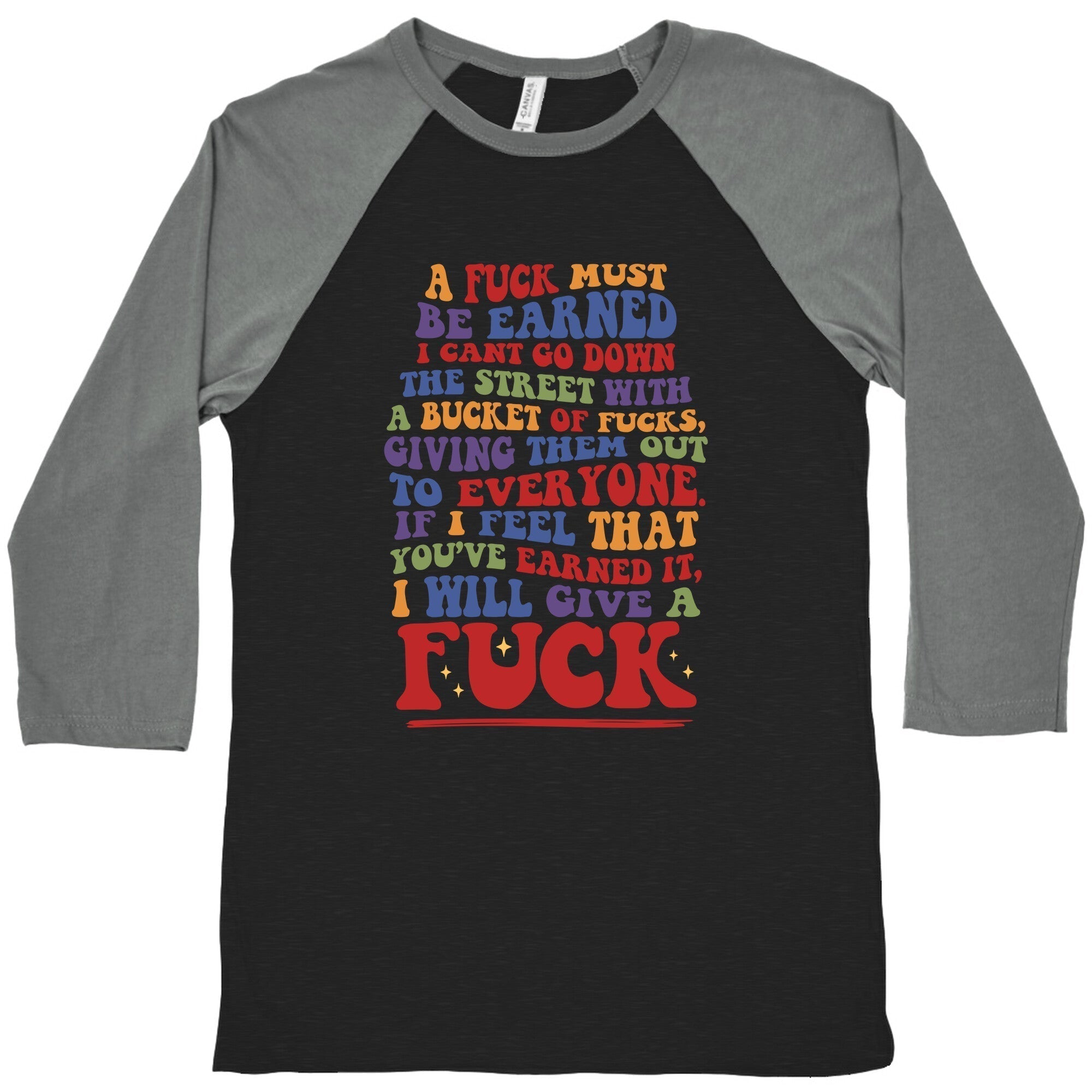 Fuck Must Be Earned Baseball T-Shirts, Hoodie, Sweatshirt - T-Shirt, Sweatshirt, Hoodie