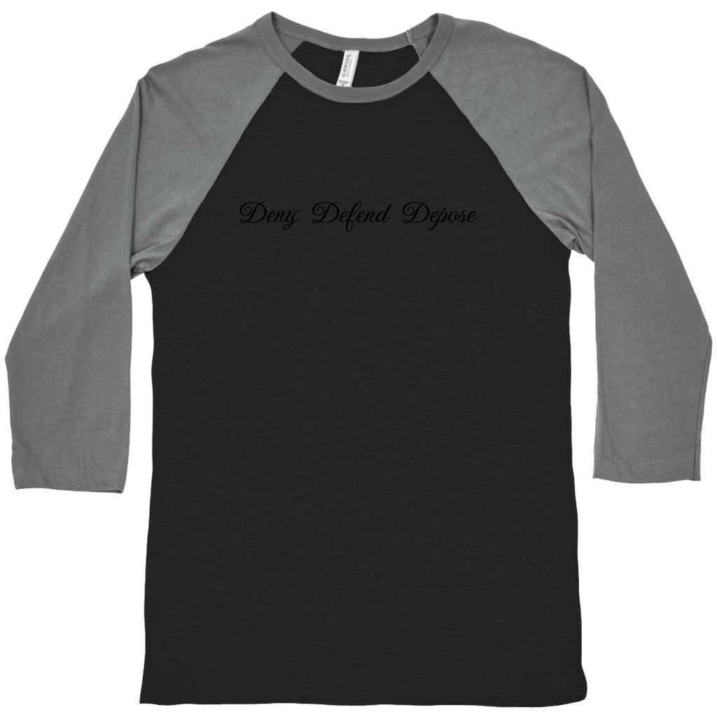 Deny Defend Depose 2 Baseball T-Shirts, Hoodie, Sweatshirt - T-Shirt, Sweatshirt, Hoodie