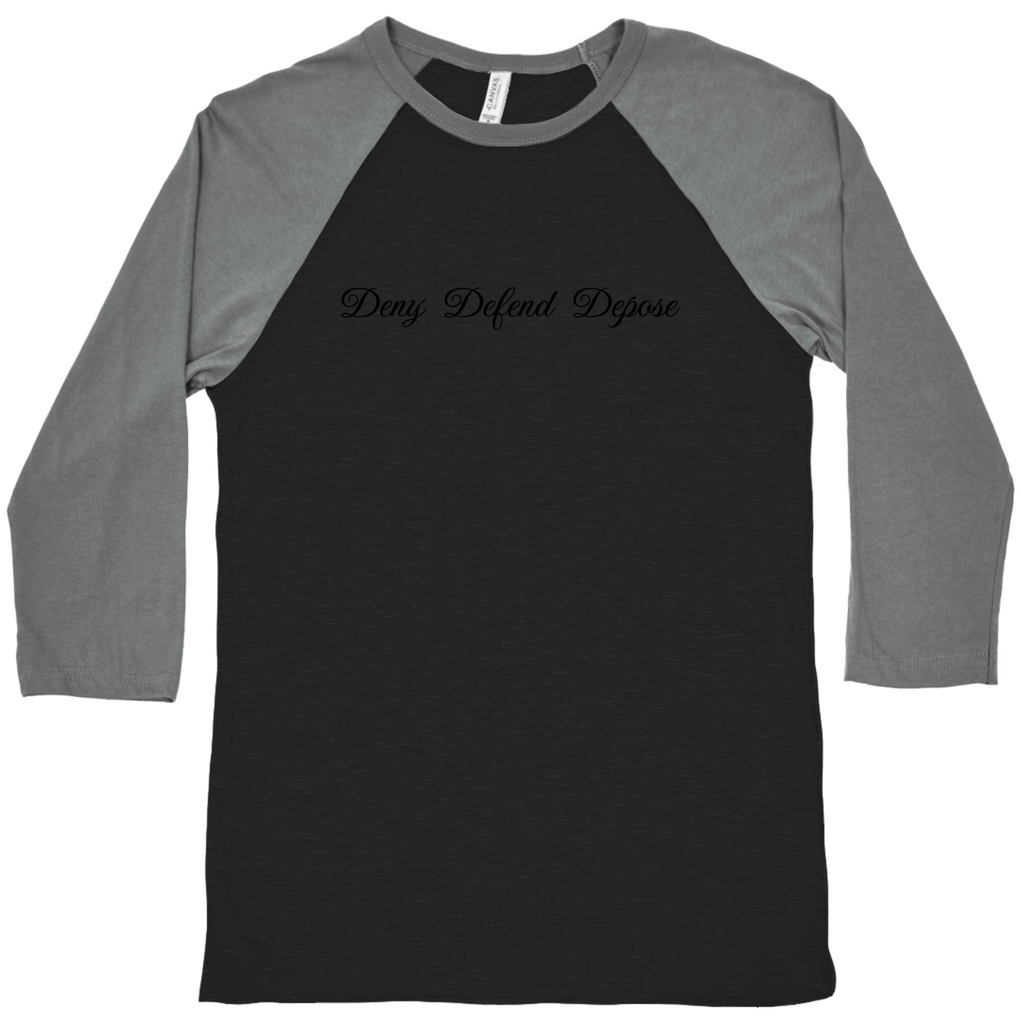 Deny Defend Depose 2 Baseball T-Shirts, Hoodie, Sweatshirt - T-Shirt, Sweatshirt, Hoodie