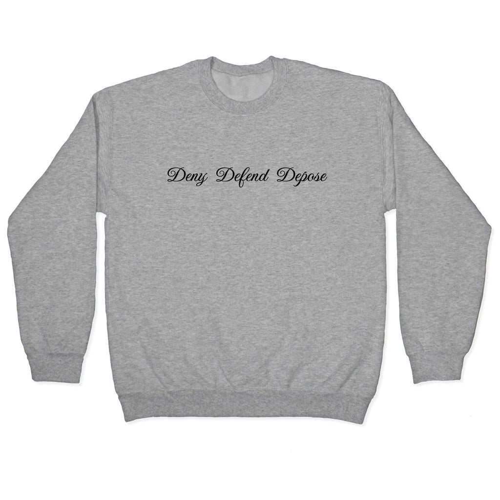 Deny Defend Depose 2 T-Shirts, Hoodie, Sweatshirt - T-Shirt, Sweatshirt, Hoodie