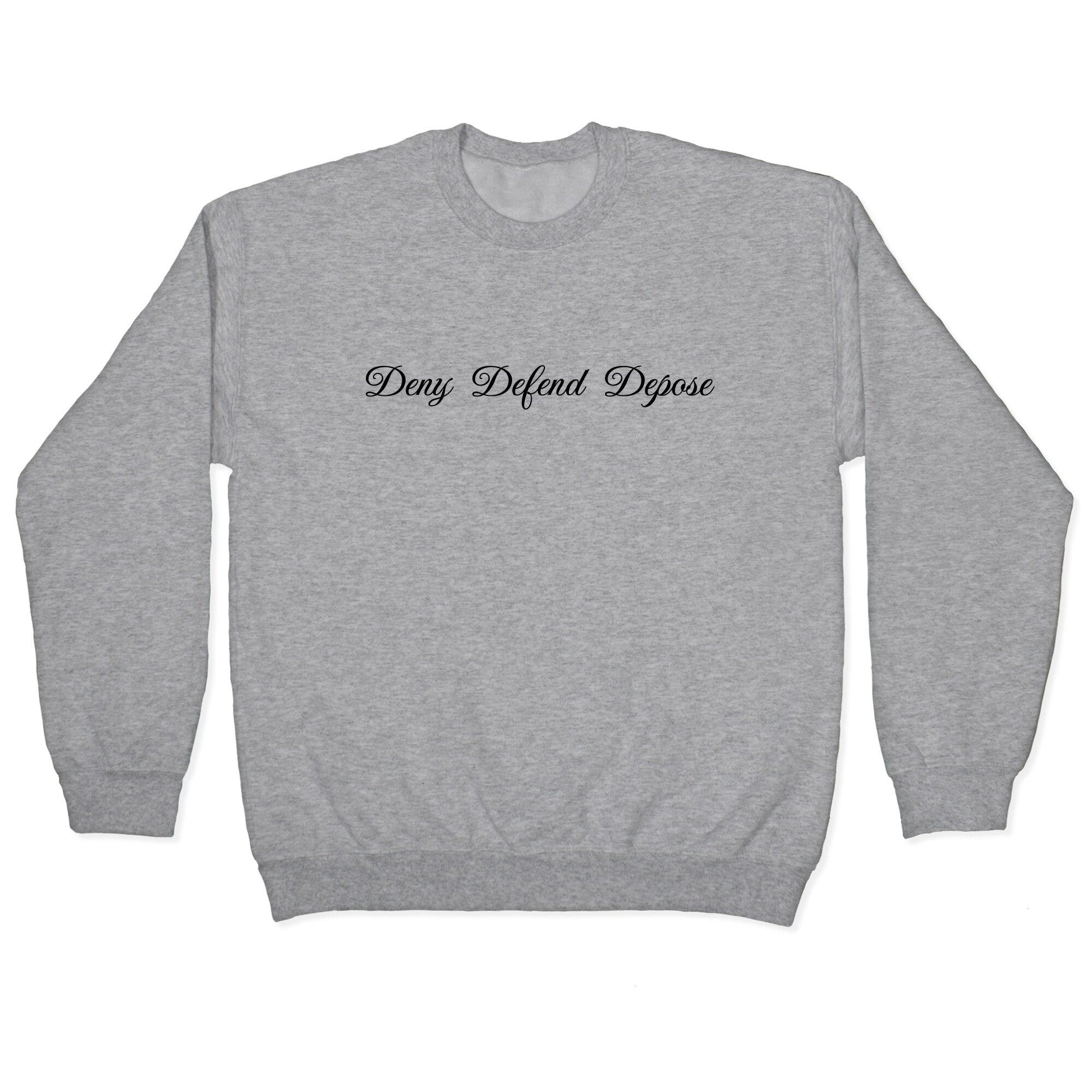 Deny Defend Depose 2 T-Shirts, Hoodie, Sweatshirt - T-Shirt, Sweatshirt, Hoodie