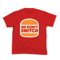 BK We Dont Snitch Luigi Mangione T-Shirts, Hoodie, Sweatshirt - T-Shirt, Sweatshirt, Hoodie