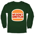 BK We Dont Snitch Luigi Mangione T-Shirts, Hoodie, Sweatshirt - T-Shirt, Sweatshirt, Hoodie