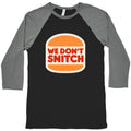 BK We Dont Snitch Luigi Mangione Baseball T-Shirts, Hoodie, Sweatshirt - T-Shirt, Sweatshirt, Hoodie