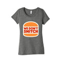 BK We Dont Snitch Luigi Mangione Triblend T-Shirts, Hoodie, Sweatshirt - T-Shirt, Sweatshirt, Hoodie
