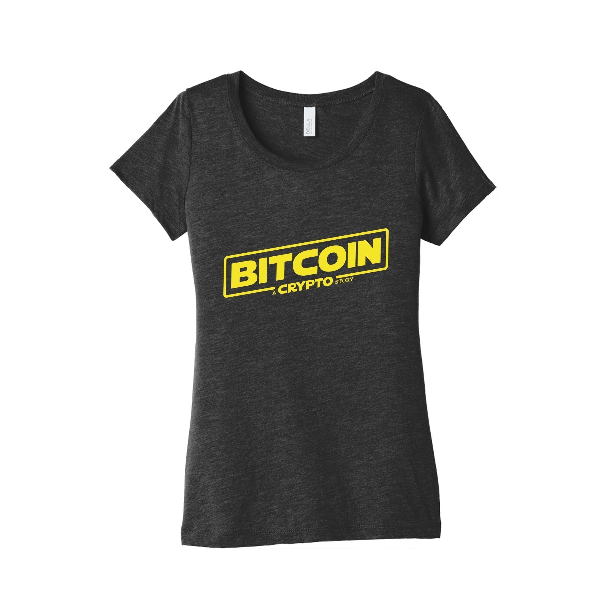 Bitcoin Crypto Triblend T-Shirts, Hoodie, Sweatshirt - T-Shirt, Sweatshirt, Hoodie