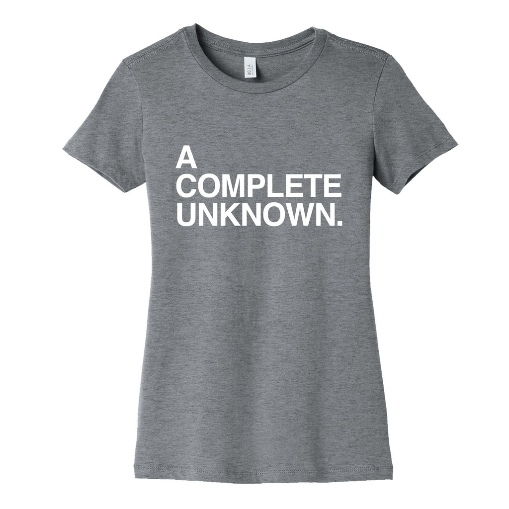 Complete Unknown Cotton T-Shirts, Hoodie, Sweatshirt - T-Shirt, Sweatshirt, Hoodie