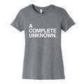 Complete Unknown Cotton T-Shirts, Hoodie, Sweatshirt - T-Shirt, Sweatshirt, Hoodie