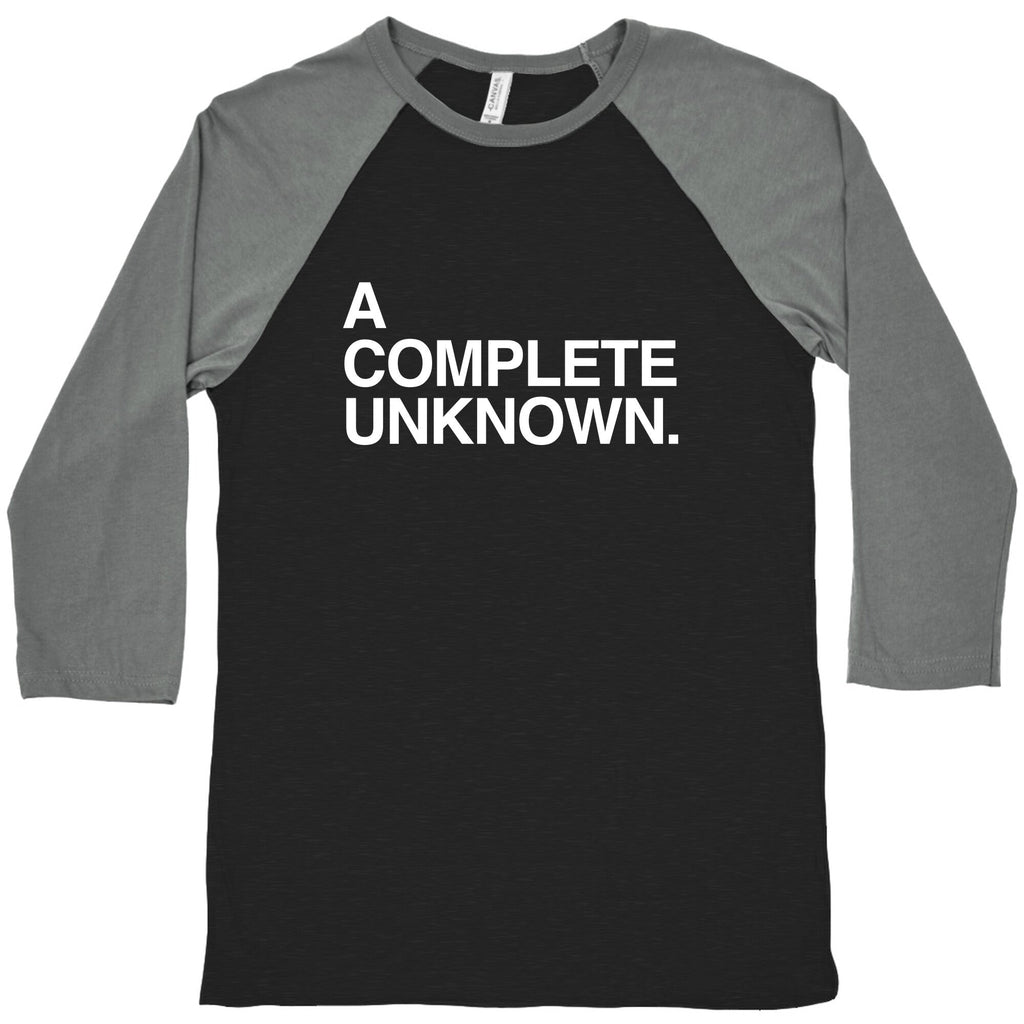 Complete Unknown Baseball T-Shirts, Hoodie, Sweatshirt - T-Shirt, Sweatshirt, Hoodie