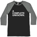 Complete Unknown Baseball T-Shirts, Hoodie, Sweatshirt - T-Shirt, Sweatshirt, Hoodie