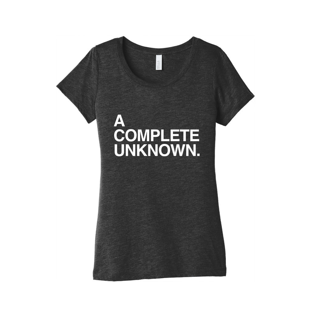 Complete Unknown Triblend T-Shirts, Hoodie, Sweatshirt - T-Shirt, Sweatshirt, Hoodie