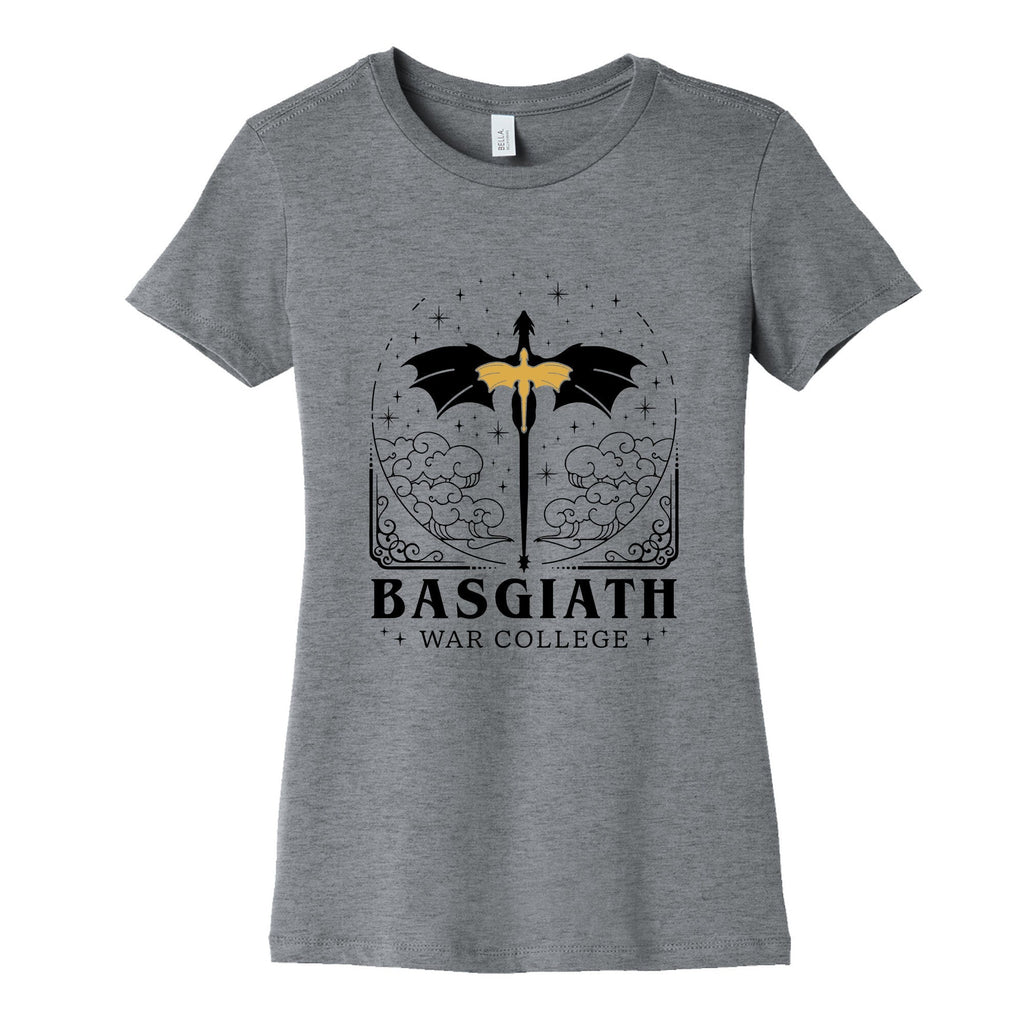 Fourth Wing Basgiath War College Cotton T-Shirts, Hoodie, Sweatshirt - T-Shirt, Sweatshirt, Hoodie