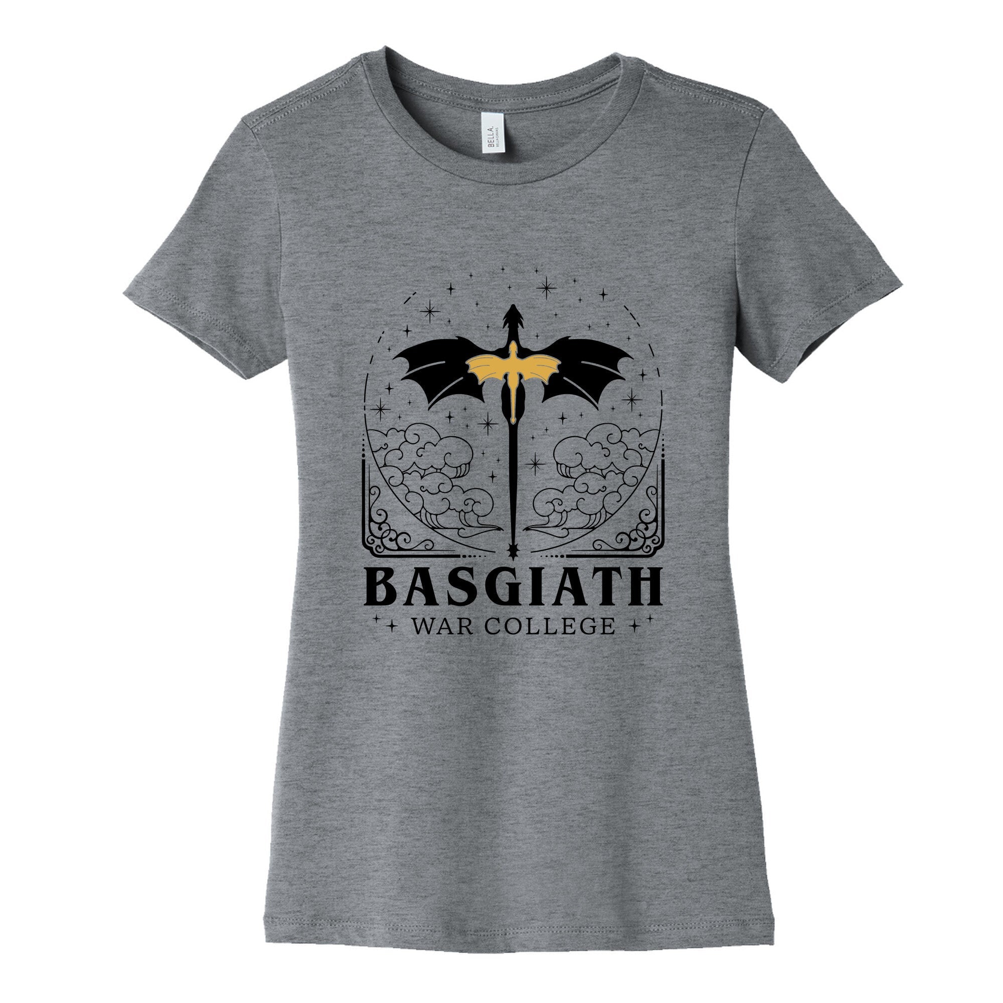 Fourth Wing Basgiath War College Cotton T-Shirts, Hoodie, Sweatshirt - T-Shirt, Sweatshirt, Hoodie