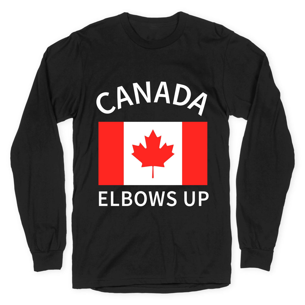 Elbows Up Canada T-Shirts, Hoodie, Sweatshirt - T-Shirt, Sweatshirt, Hoodie