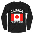 Elbows Up Canada T-Shirts, Hoodie, Sweatshirt - T-Shirt, Sweatshirt, Hoodie